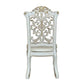 Vendom Antique Pearl Finish 9 Pc Dining Collection