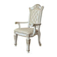 Vendom Antique Pearl Finish 9 Pc Dining Collection