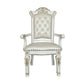 Vendom Antique Pearl Finish 9 Pc Dining Collection