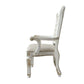 Vendom Antique Pearl Finish 9 Pc Dining Collection