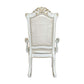 Vendom Antique Pearl Finish 9 Pc Dining Collection