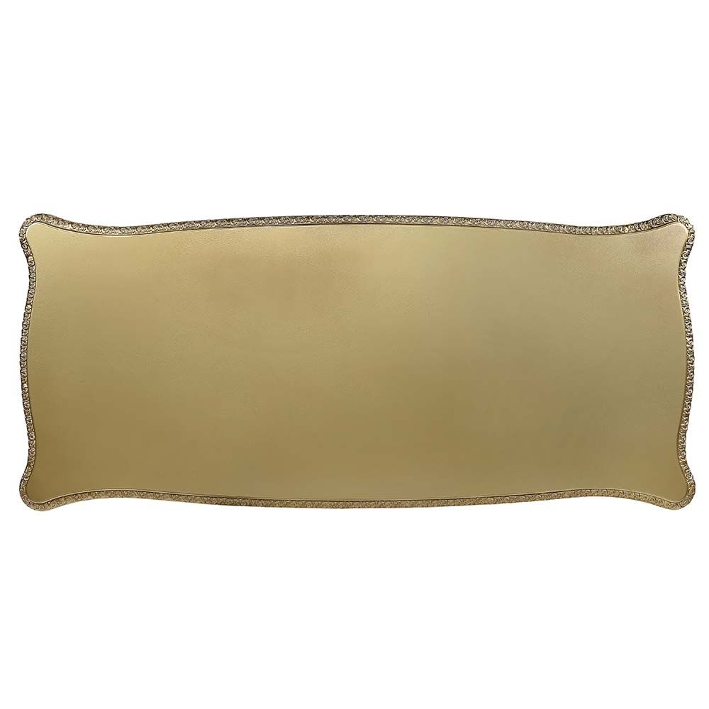 Bernadette DN01470 Gold Finish Dining Table by Acme