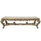 Bernadette DN01470 Gold Finish Dining Table by Acme