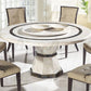 DT-H38 Dining Collection by American Eagle - Marble Top Lazy Susan
