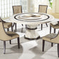 DT-H38 Dining Collection by American Eagle - Marble Top Lazy Susan