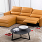 Renzi EK-L8001R-YO Camel Chaise on Left