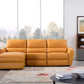 Renzi EK-L8001R-YO Camel Chaise on Left