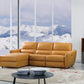 Renzi EK-L8001R-YO Camel Chaise on Left