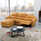 Renzi EK-L8001R-YO Camel Chaise on Left