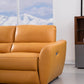 Renzi EK-L8001R-YO Camel Chaise on Left