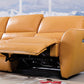 Renzi EK-L8001R-YO Camel Chaise on Left