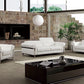 American Eagle EK012 Sofa Collection - White Italian Leather