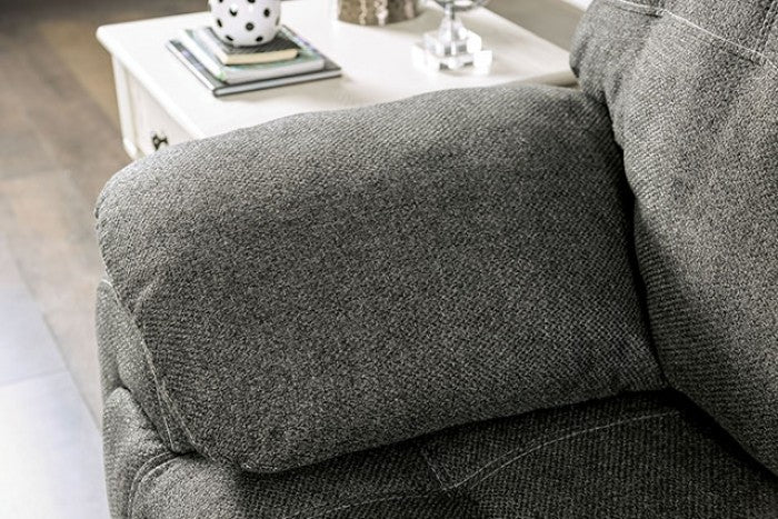 Canby EM6722DG Sofa Collection ~ Dark Gray or Brown
