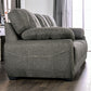 Canby EM6722DG Sofa Collection ~ Dark Gray or Brown