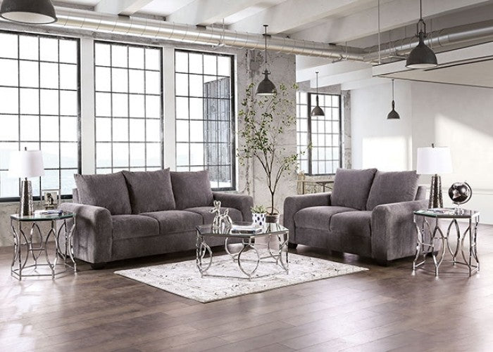Dagmar 2 Pc Sofa Set - Gray