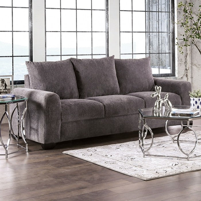 Dagmar 2 Pc Sofa Set - Gray