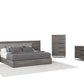 Modrest Enzo Italian Modern Bedroom Set by VIG