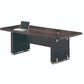 F-06A Conference Table - Beige & Brown