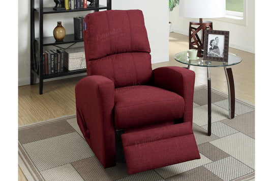 Palmer Recliner - Carmine or Navy