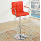 Adjustable Bar Stool - 4 Colors