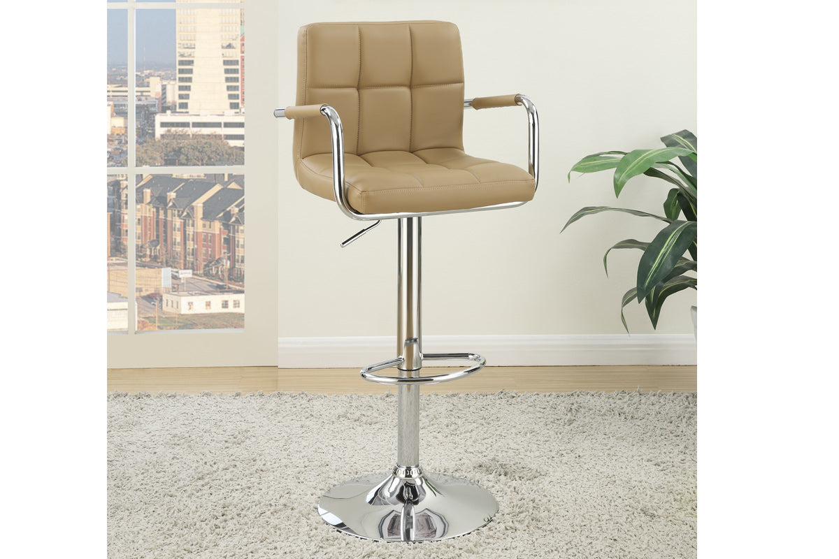 Adjustable Bar Stool - 4 Colors