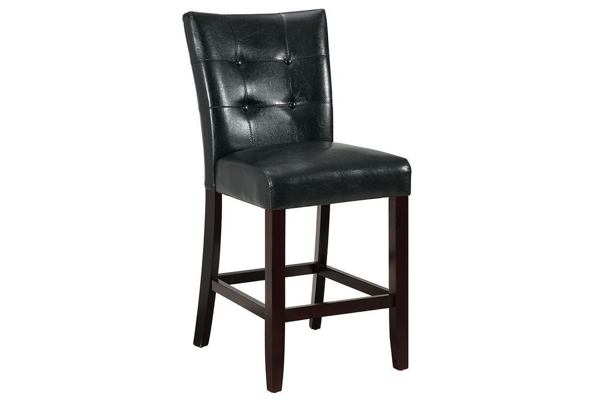 Soho 6 Pc Dining Collection - Black or Silver Chairs