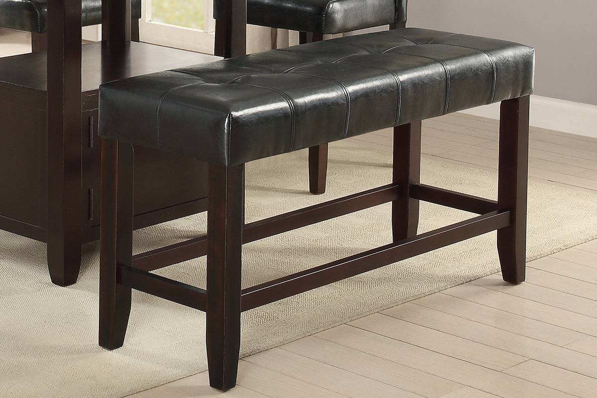 Soho 6 Pc Dining Collection - Black or Silver Chairs