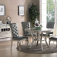 Osmond F2150 Dining Collection - Antique Silver