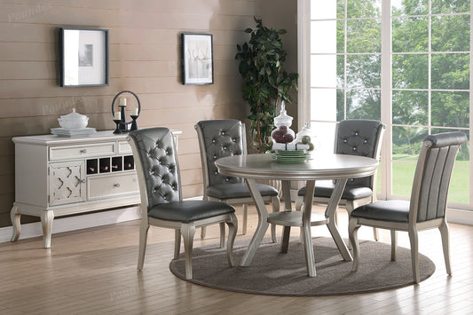 Osmond F2150 Dining Collection - Antique Silver