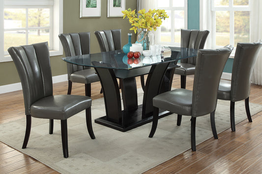 Colección de comedor Aztec F2153 - 3 opciones de sillas
