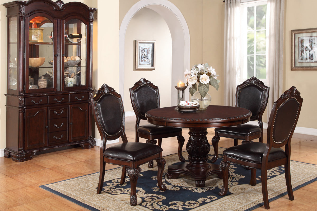 Gatsby F2187 Dining Collecton - Poundex Furniture