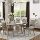 Randolph F2430 Dining Collection - Silver Finish