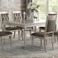 Starlight F2431 Dining Collection - Silver Finish