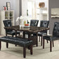 Colección de comedor con tapa de mármol sintético Soho F2460