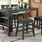 Garmen 5 Pc Dining Collection - 2 Chair Choices