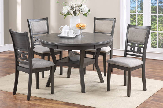 Culver 5 Pc Dining Collection - Grey or Walnut Finish