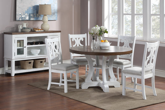 Colección de comedor Fairbanks F2580 - Muebles Poundex