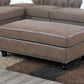 Alamo XL Ottoman F6440