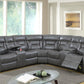 F6650 Carlton 3 Pc Set - Grey