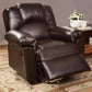 Rocker Recliner Espresso F6676