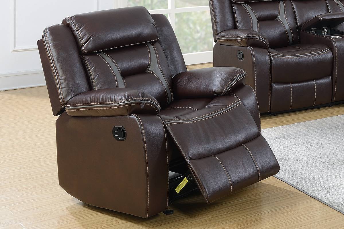 Goliath Recliner F6796 - Brown