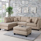 F7605 Reversible Sectional Collection - 3 Colors