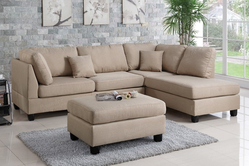 Phoenix F7605 Reversible Sectional Collection - 3 Colors