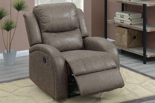 Reagan Power Recliner - 3 Color Choices