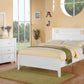 Colección de dormitorio Camryn de 4 piezas - 3 acabados
