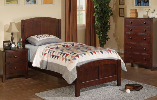 3 Pc Bedroom Set - Dark Oak