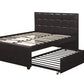 F9215 Cama Twin + Cama Nido - Espresso