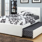 Twin Bed + Trundle F9216 - White or Espresso