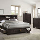 F9326 - 4 Pc Bedroom Set - King Storage Bed