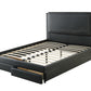 Tahoe 4 Pc Bedroom Collection - Black